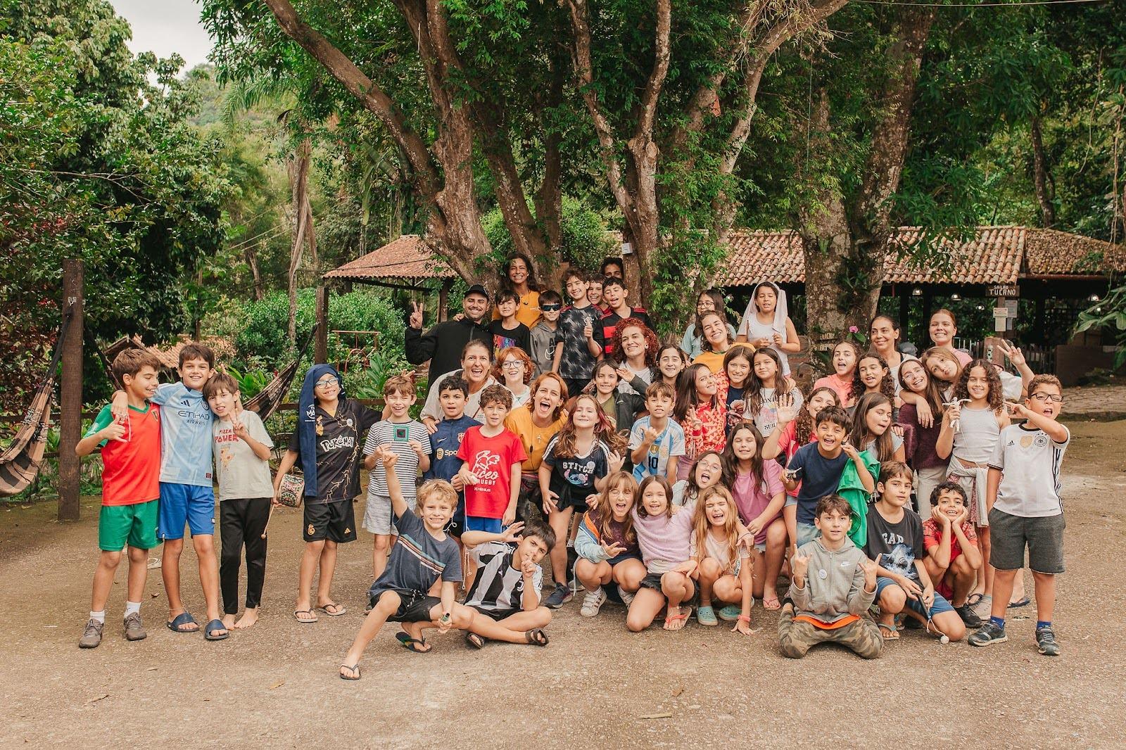 English Camp: aprendendo um novo idioma